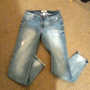 Refuge jeans sz4 distressed